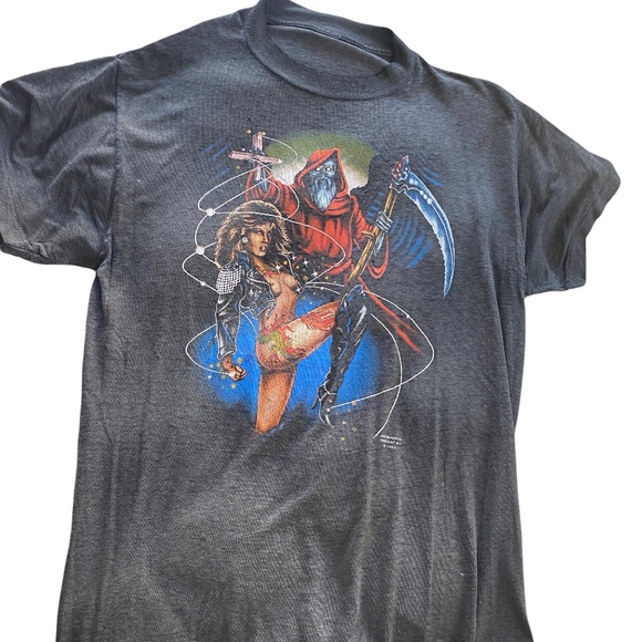 Vintage 1989 Just Brass Tee - Picture 6 of 6